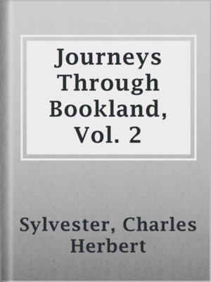 cover image of Journeys Through Bookland, Vol. 2